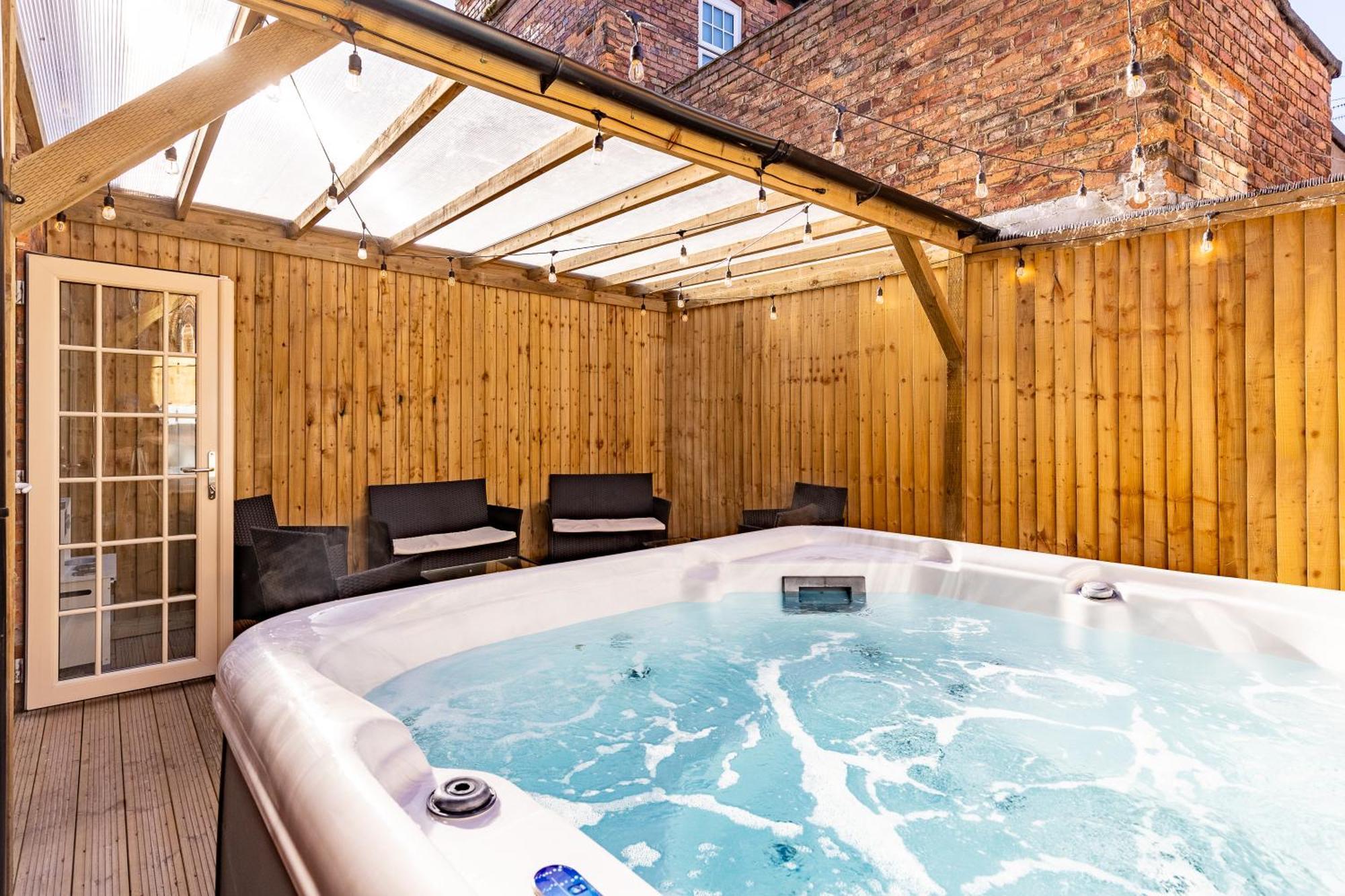 Emerald Park - Hot Tub & Games Room! Scarborough Eksteriør billede